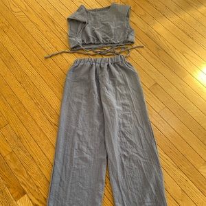 Shein 2 piece set size Medium